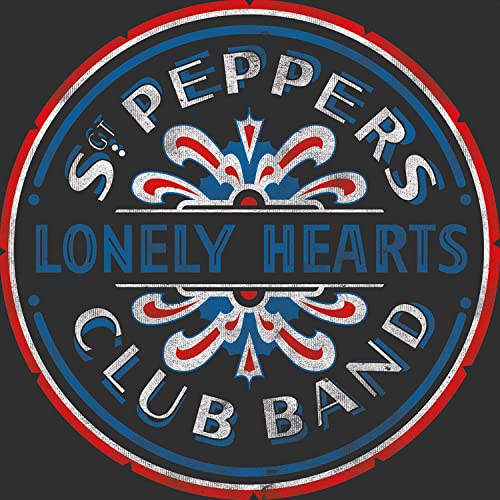 Amplified – T-shirt Sgt. Peppers The Beatles pour Adultes Unisexe - Les Beatles, Paul McCartney, John Lennon, RIngo Starr, George Harrison Amplified - T-shirt Sgt. Peppers The Beatles pour Adultes Unisexe – Image 5
