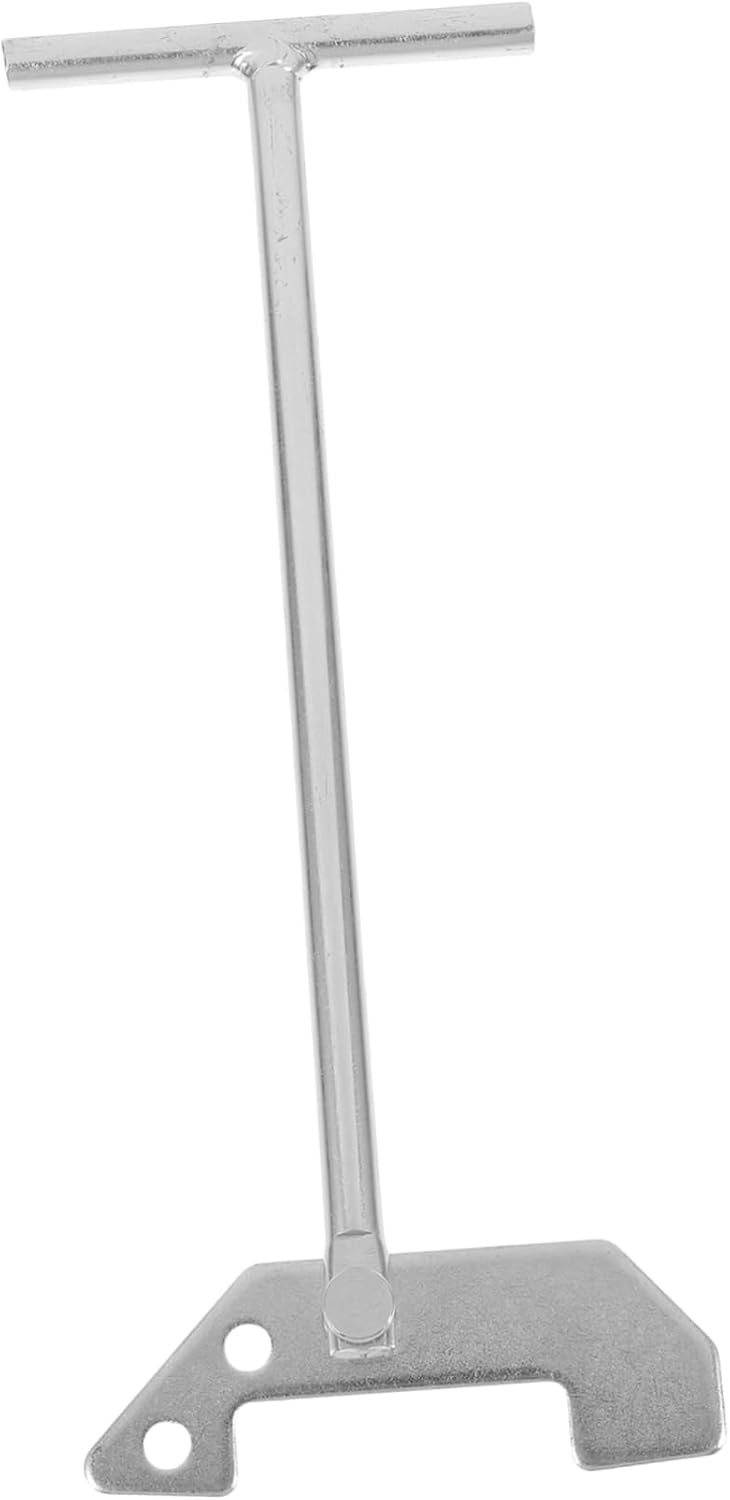 Lightweight Anti-Clog Garbage Disposal Wrench Tool for Kitchen Sink Metal Sink Disposal Cleaner Easy-to-Use Garbage Wrench Ergonomic Grip