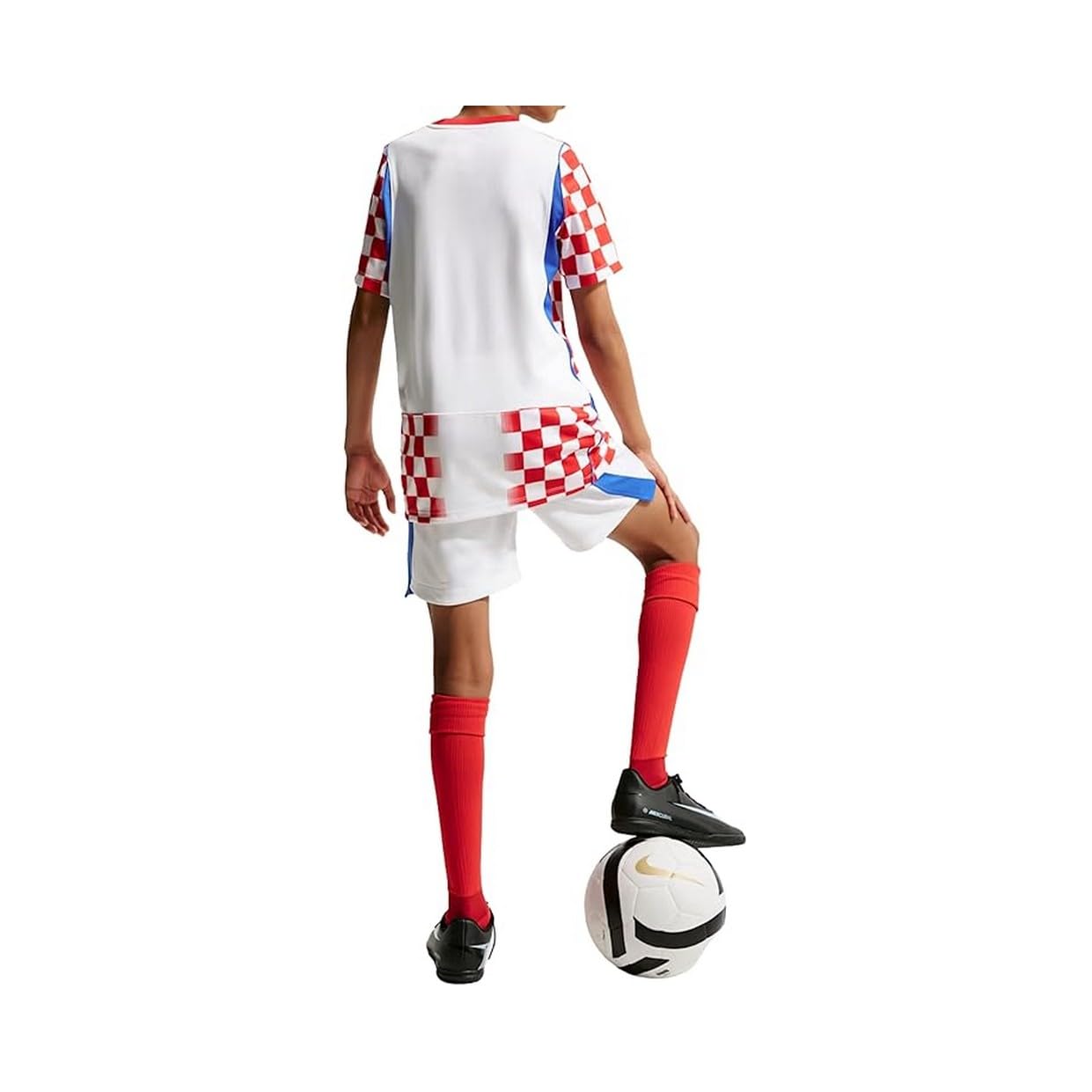 Nike Unisex Kinder Croatia National Team Dri-fit Stadium Home T-Shirt (1er Pack)