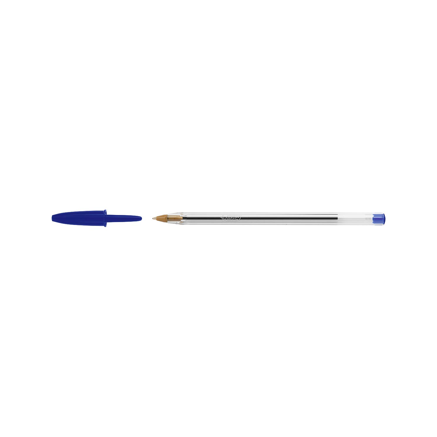 BIC Cristal Ballpoint Pen - Blue (Pack of 100)