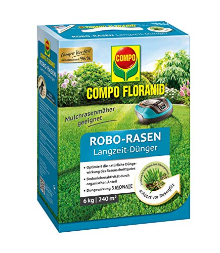Compo Robo Lawn Long Term Food 6 Kg