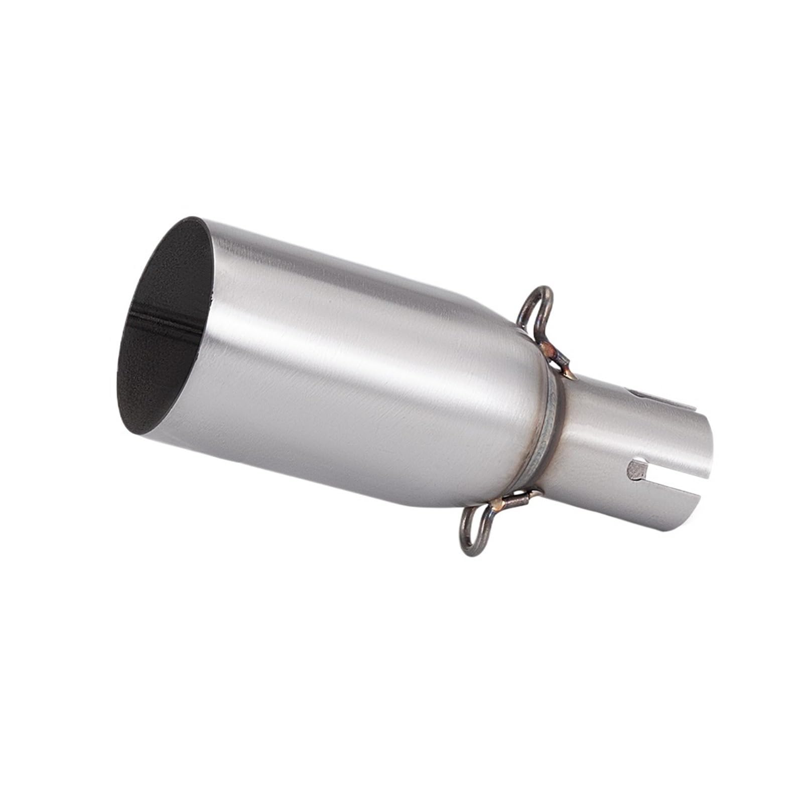 Silenziatore tubi scarico Tubo Di Scarico Modificato Per Moto, Adatto Per Adattatore Da 28-45 Mm, Tubo Di Collegamento Centrale Da 51 Mm, Marmitte Di Scarico Per Moto.