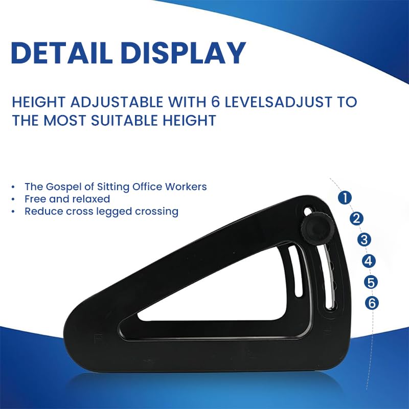 Acupressure points and roller for Zibuyu® Foot Rest of Office Chair, Adjustable Ergonomic Footrest with 6 Mode, Anti Slip Base - With Table/Sofa for Work and Home under Office for Office. Acupressure points and roller for Zibuyu® Foot Rest of Office Chair, Adjustable Ergonomic Footrest with 6 Mode, Anti Slip Base - With Table/Sofa for Work and Home under Office for Office.