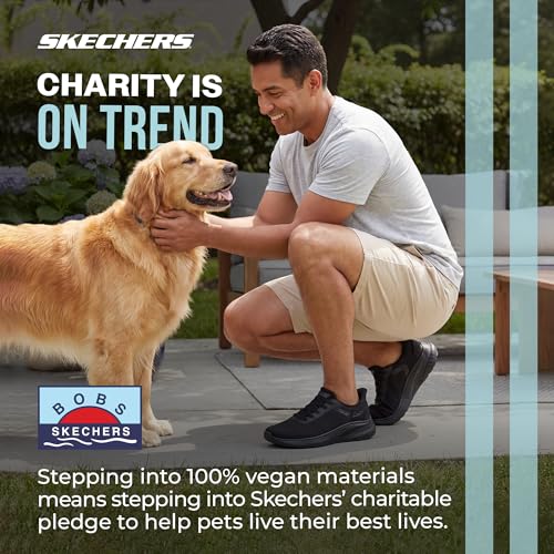 Image of Skechers Men's Hands Free Slip-ins BOBS Sport Squad Chaos - Solid Step Shoe