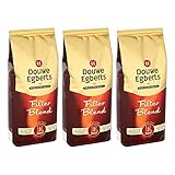 Douwe Egberts Professional Filter Blend Coffee 3KG French Press Cafetiere Ground Bag (3 x 1kg Bags)