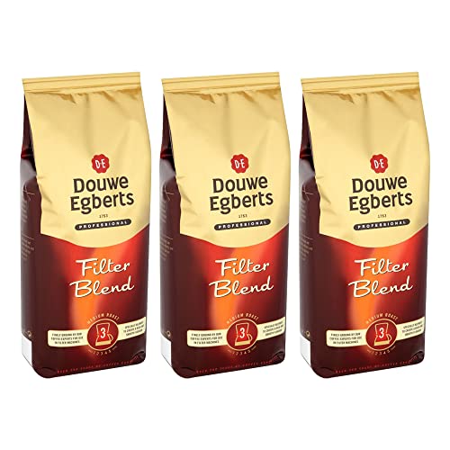 Douwe Egberts Real Coffee Filter - 3 x 1KG