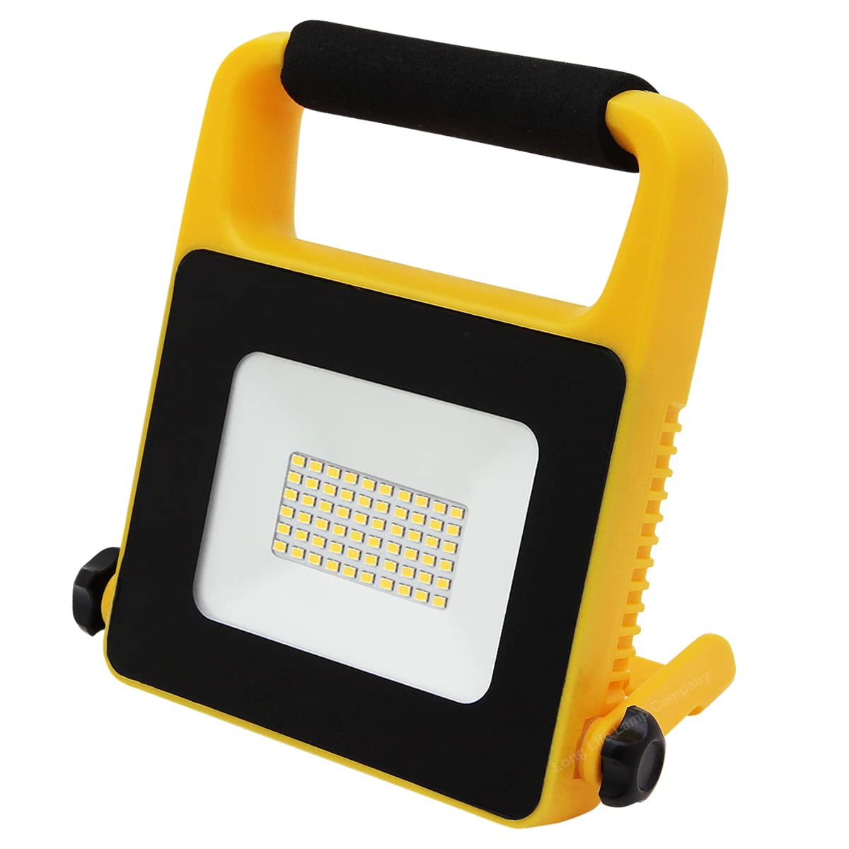 30w LED Portable Flood Light Work Light Rechargeable Cordless Hand Lamp Camping Hiking Job Site Construction Site Emergency IP65 6000k Cool White PF30W