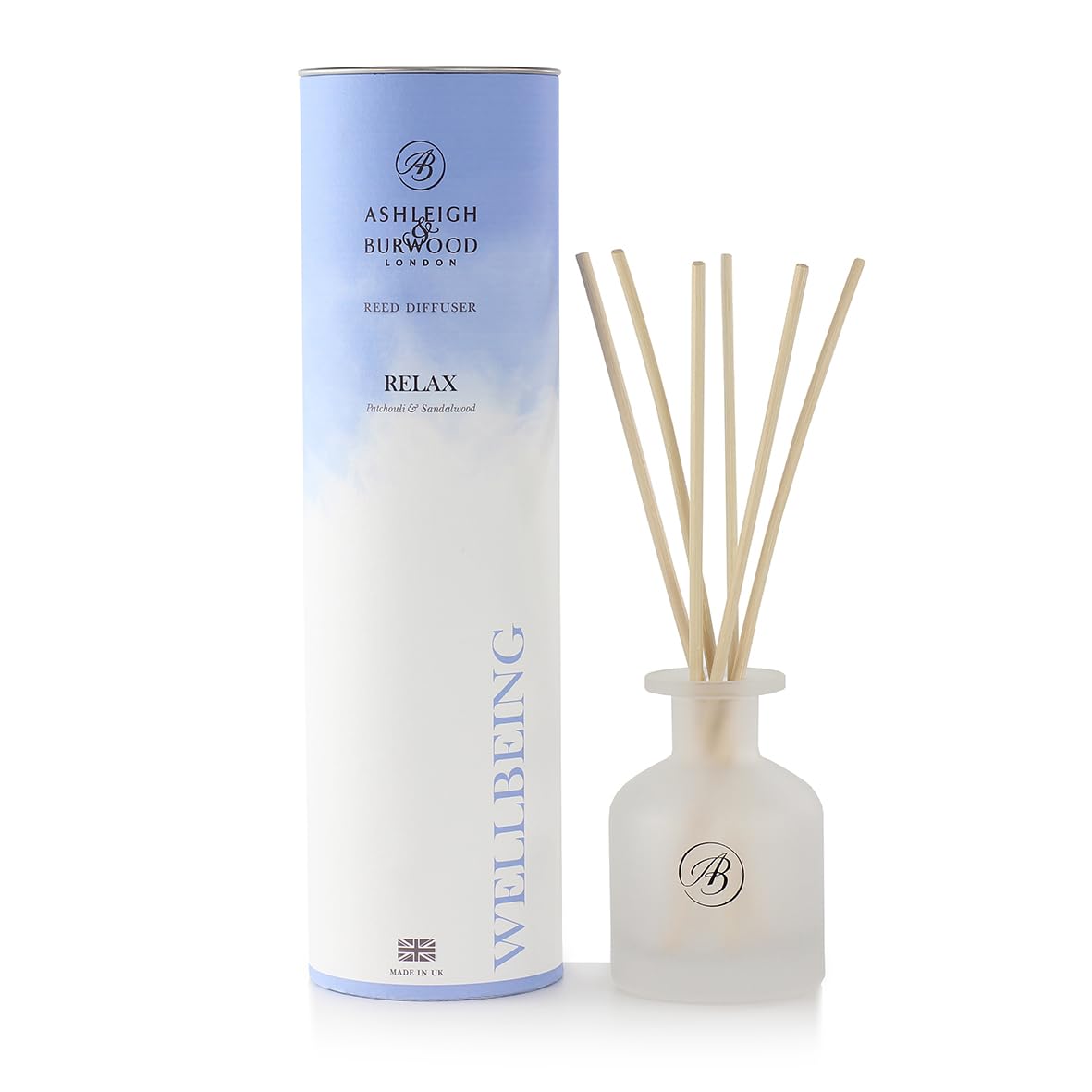 Ashleigh And Burwood White/Light Wellbeing Reed Diffuser Relax - 120Ml
