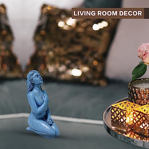 Estatua de Dama Lectora, Figura Decorativa Moderna miniatura 4
