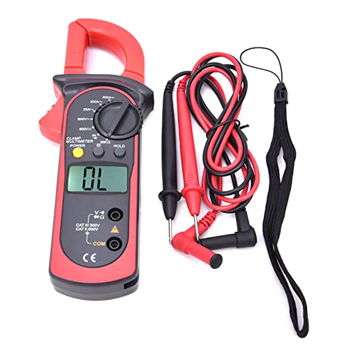 Pince multimètre numérique portable testeur résistance LCD - 2