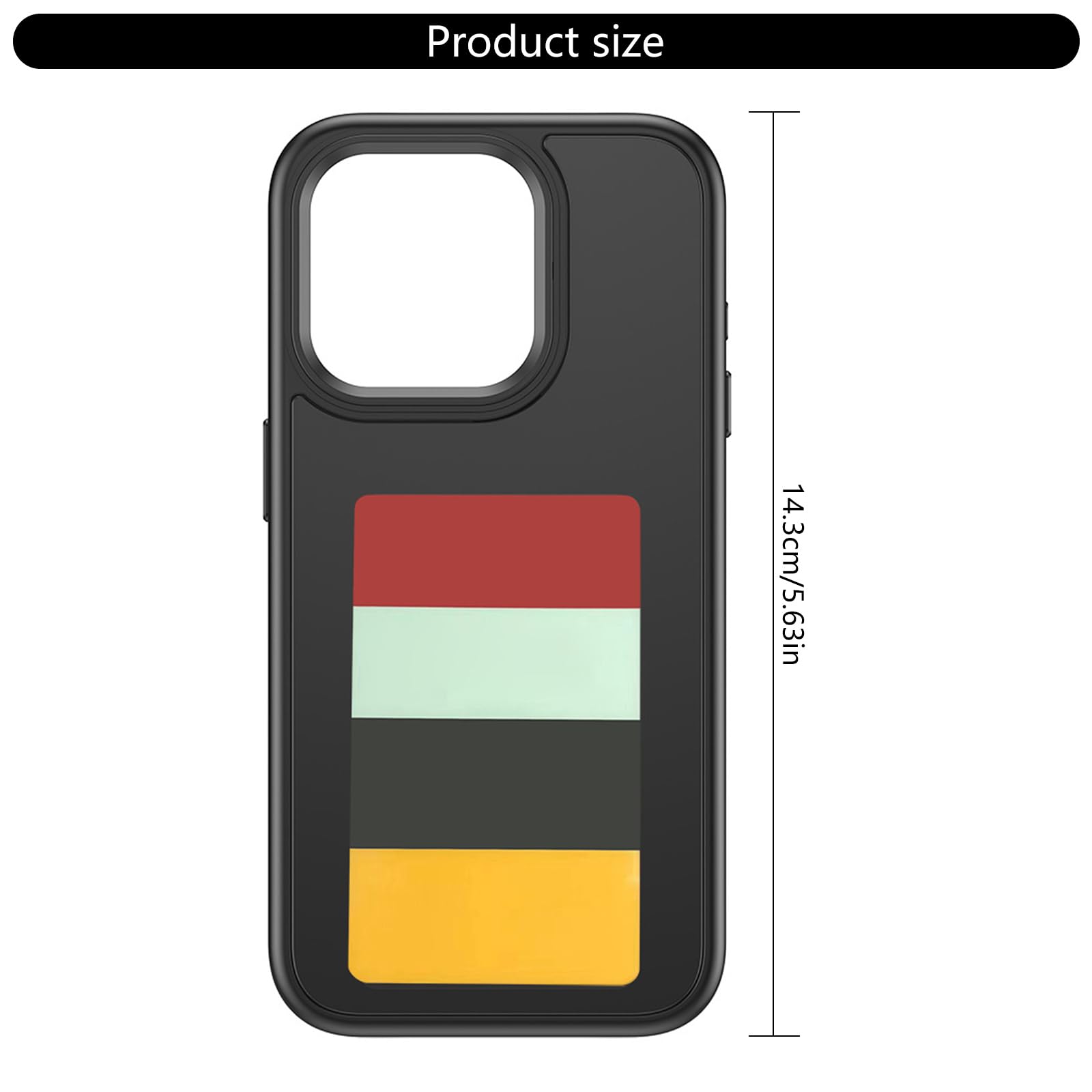 Gli inchiostri visualizzano la protezione protettiva della cassa del telefono con la condivisione dello schermo senza cuciture di condivisione dei dati per gli utenti di moda in avanti