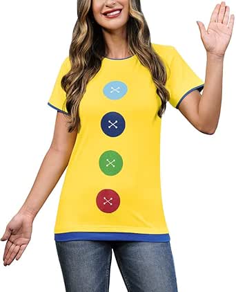 Maisolly - Disfraz De Halloween Para Mujer Y Adulto Con Manga