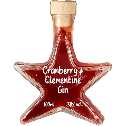 100ml Cranberry & Clementine Gin Star Cover