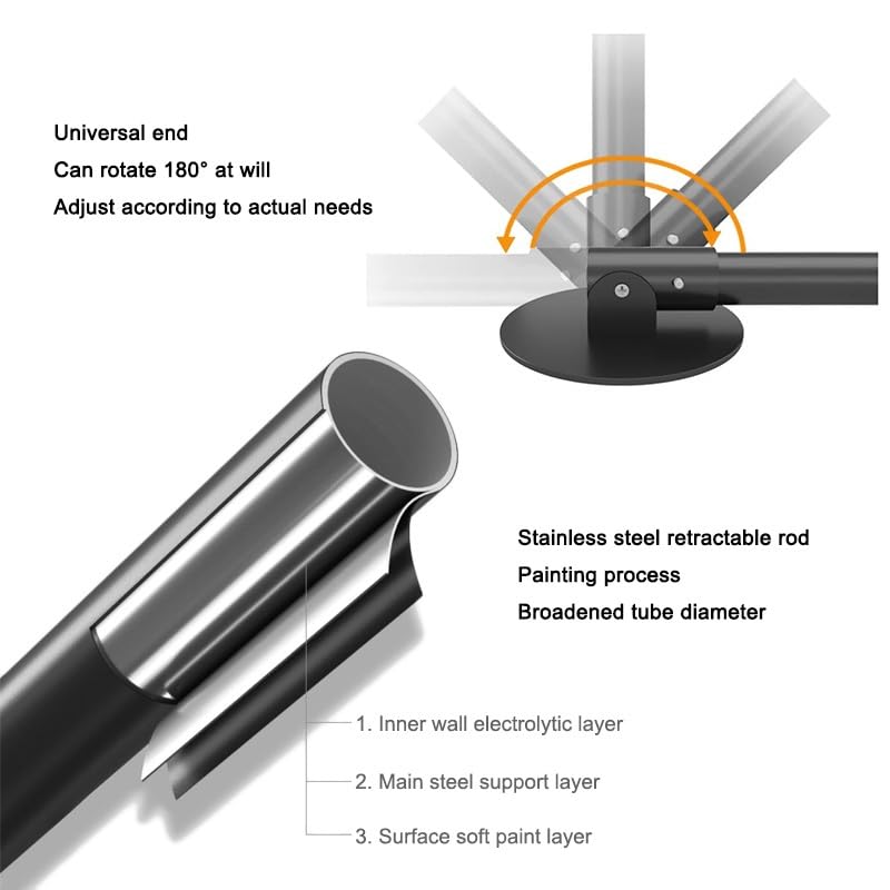 Rideau de douche pliable magnétique imperméable – Panneau accordéon réglable pour maison et hôtel Solution de séparation peu encombrante