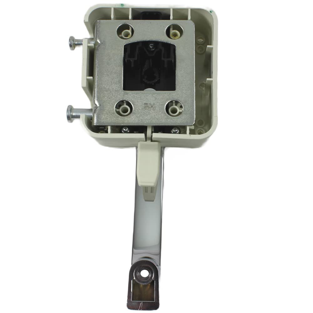 STS Zadi - Cerradura para puerta, diseño de caravana, caravana, caravana, barco, color blanco