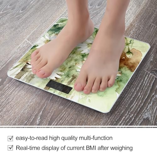Báscula Digital de Baño LZQPOEAS hasta 180 kg miniatura 5