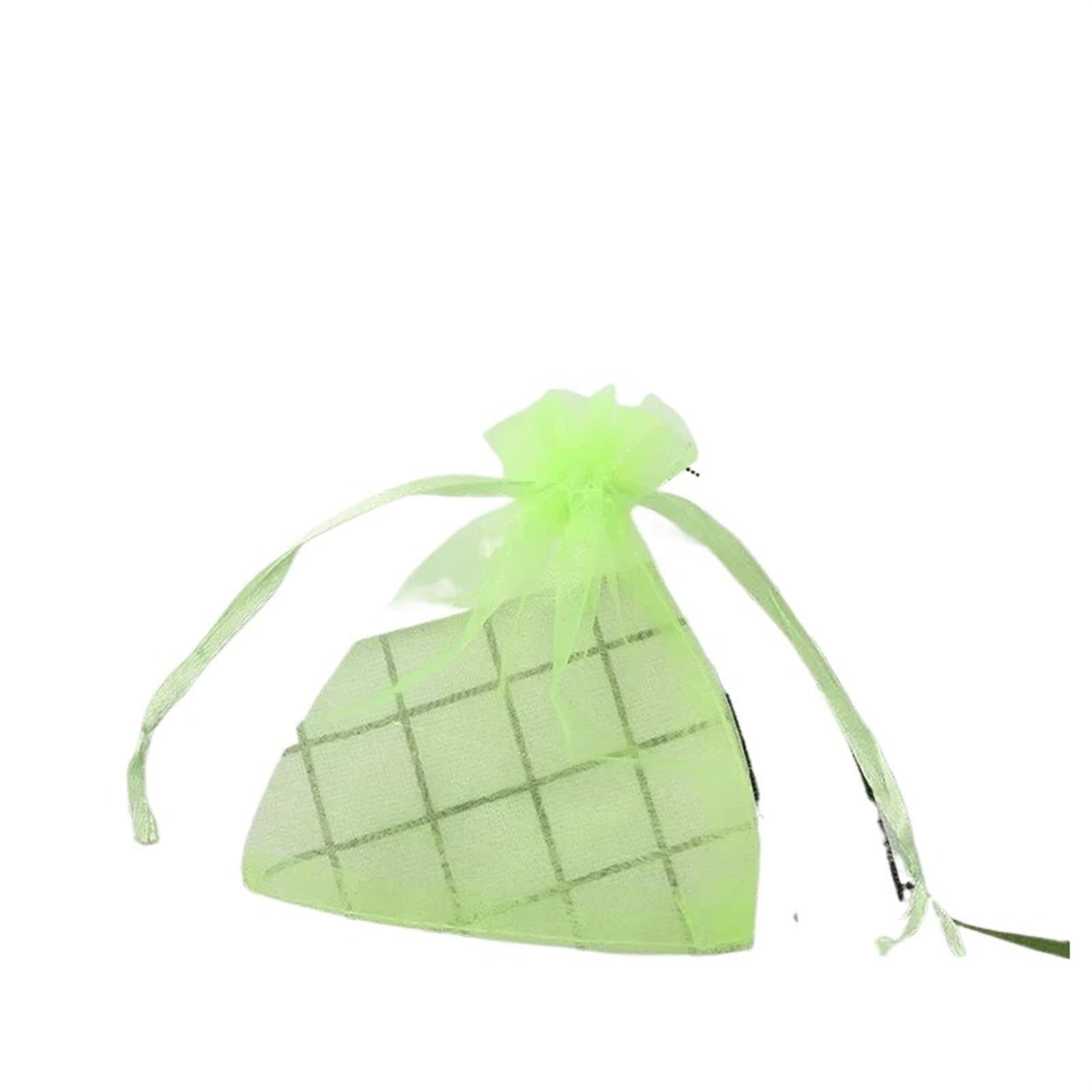 Fruit Protection Bags 100pcs Grape Protection Bag Grow Mesh Fruit Pest Control Products Breathable Gauze Strawberry Seedling Bags Organza(Light Green,10x15cm(100pcs))