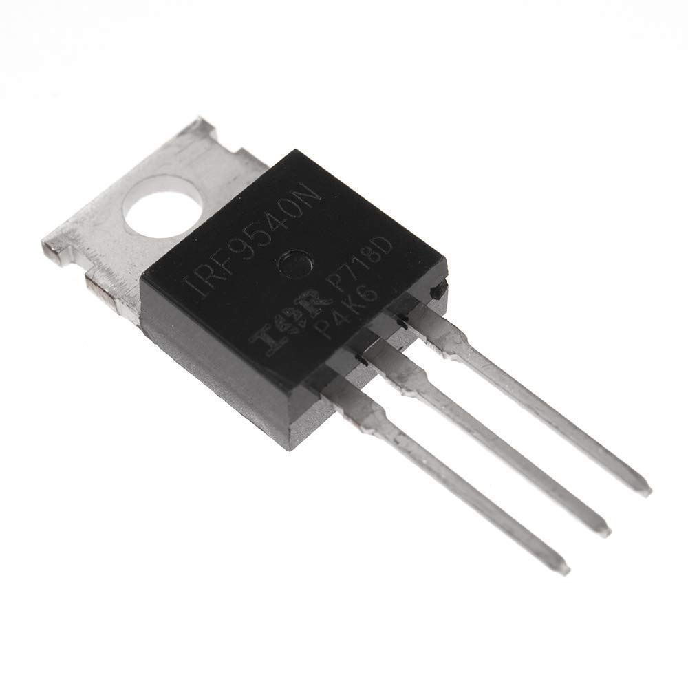 INVENTO 1pcs IRF9540N - P Channel Power MOSFET -100V - 23A - TO220AB - IRF (B076V7NPXZ) Amazon Price History, Amazon Price Tracker