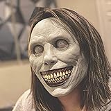 ✔ Schrecklich Gesicht Maske --【INTERESSANTE NUTZUNG】 - Der Horrormaskenanzug für Halloween, Weihnachten, Ostern, Karneval, Kostümpartys, Tag-Partys oder einfach für den Besuch eines Nachtclubs. Es ist auch möglich, mit den Kindern zu Hause oder am Wochenende zu spielen. Wie auch immer, Sie werden zu anderen Zeiten als Halloween viel Verwendung sehen!