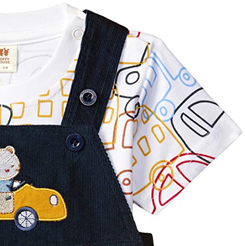Image of Baby-Girl's Regular fit Dungaree
