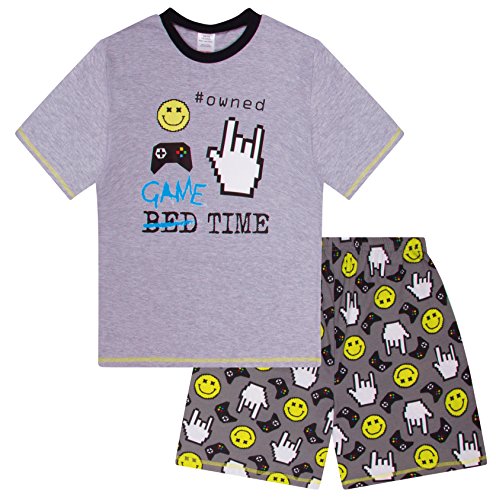 The Pyjama Factory - Ensemble de pyjama - Garçon Gris gris -  Gris - 12-13 ans