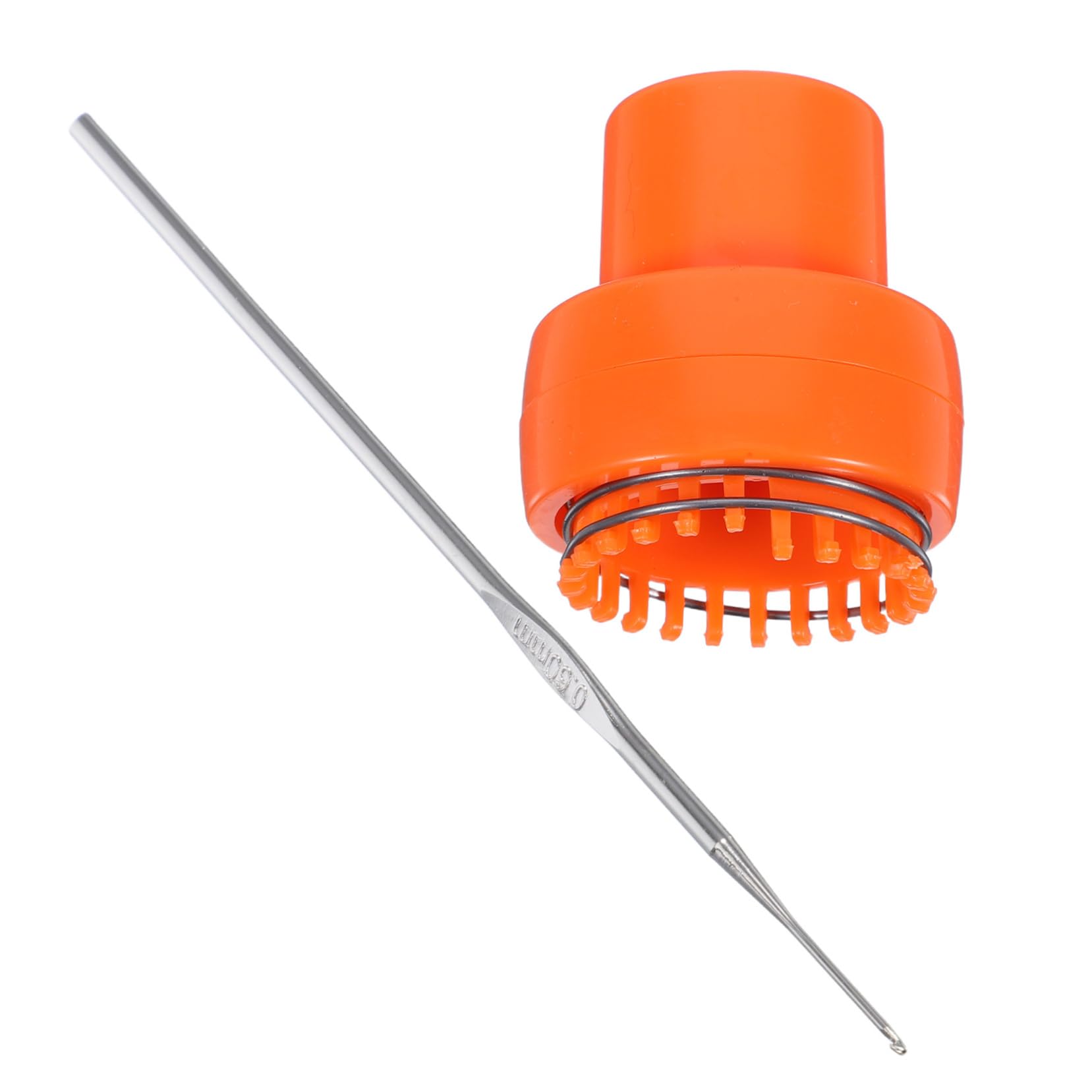 LALAFINA Mini Hat Loom Auto Crochet Machine Knitter Loom Socks Scarf Hat Knitting Tool for Rope Braiding