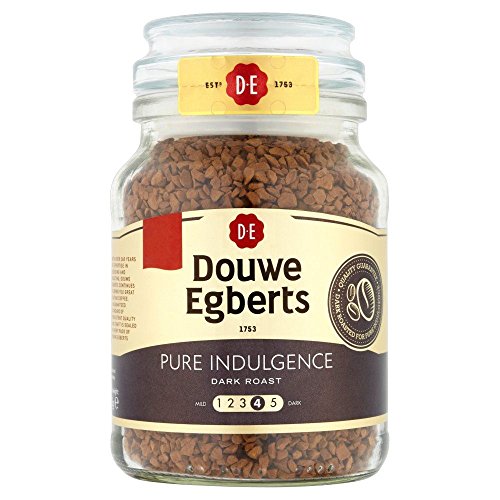 Douwe Egberts Pure Indulgence Dark Roast 95g KM Coffee