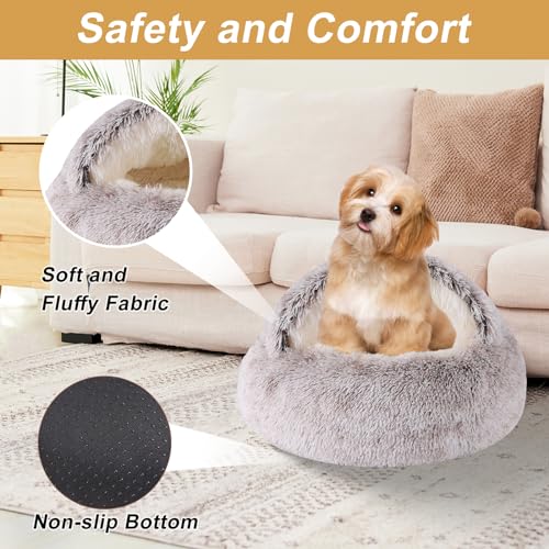 Lit confortable pour chiens déhoussable et antidérapant - 5