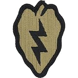 25th Infantry Division OCP Patch - Scorpion W2