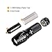 Prosvet 878 Tactical Flashlight Military Grade Led Flashlight - Water Resistant Tac Light - 5 Modes-Zommable