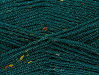 King Cole 2031552 Big Value Tweed DK Ocean Yarn - 290M, 100g