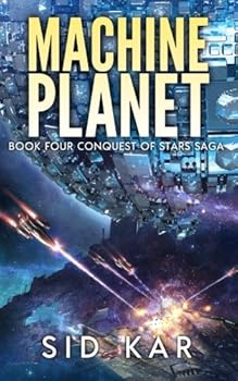 Paperback Machine Planet (Conquest of Stars) Book