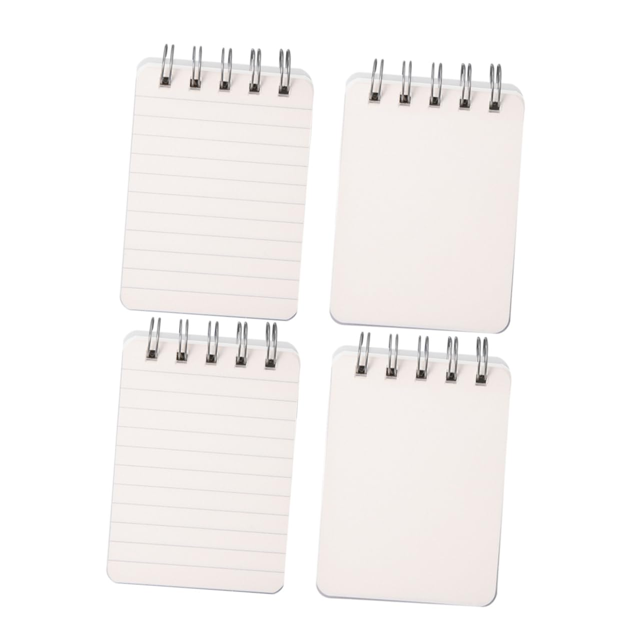STOBOK 20pezzi Mini Notepad Spirale Portatile Taccuini Compatti Per Ufficio e Scuola Per Appunti e Diario Design Classico e Funzionale