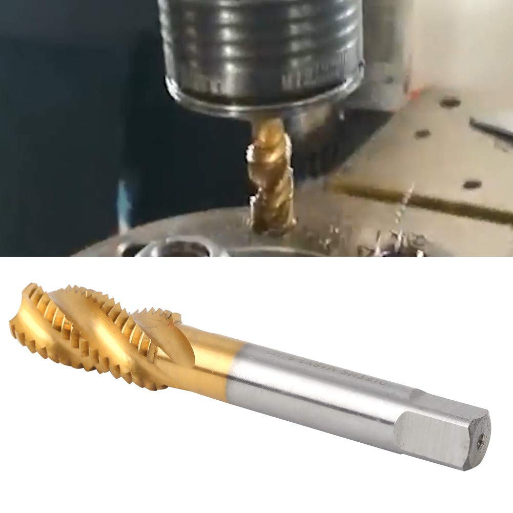 High Speed Steel Screw Tap Spiral Tap Screw Tap Spiral Tap Screw Tap Spiral Flute Metric Taps Set for Spiral Cobalt Machine