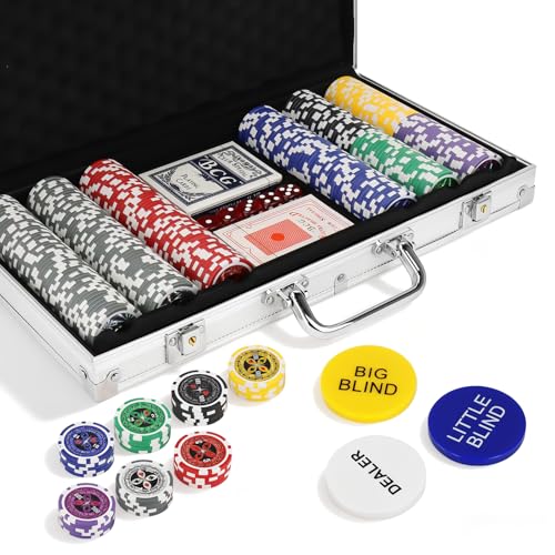 Jetons de casino Malloom en étui rigide, le cadeau idéal pour passionné de poker