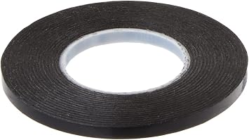 Headline Sign 73081 Graphic Art Tape, Black, 1/8-Inch Wide, 324 Inches Long, Made in USA