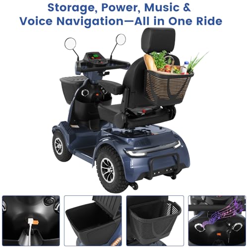 Electric Scooter for Adults 25 Mile Range