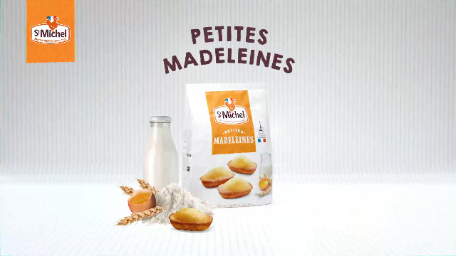 St Michel, Petites Madeleines Choco Chips, French Sponge Cakes