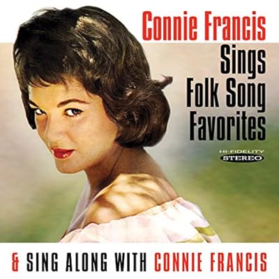 Sings Folk Song Favorites / Sing Along with Connie Francis