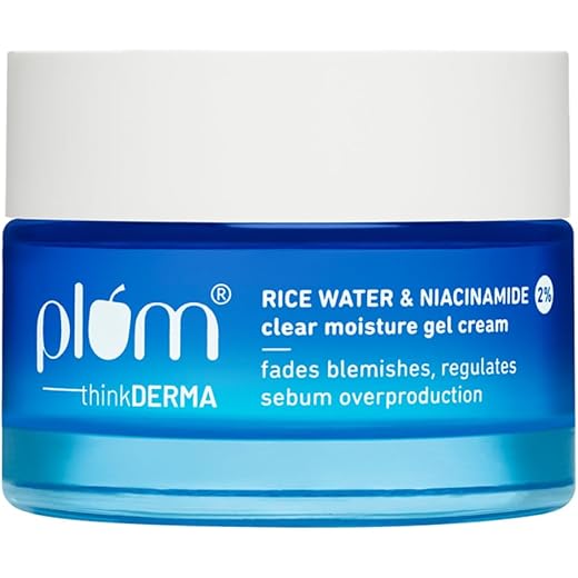 Plum Niacinamide Gel Cream 50g 50 g