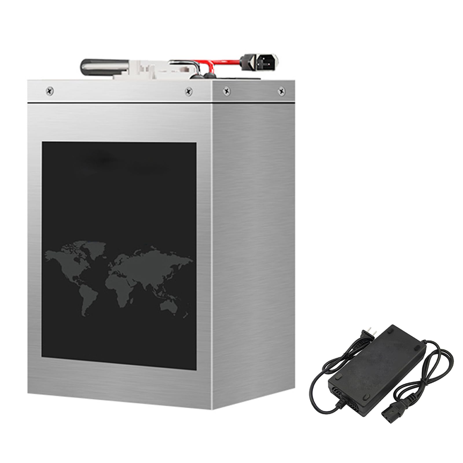 HJGHY 72V Electric Bike Battery 72V E-Bike Lithium Battery 72V 25AH Li-Ion Battery for 0-1800W Moped Bicycle Motorcycle Tricycle