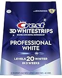 18 Levels Whiter in just 20 Days Designed to whiten like a professional-level whitening treatment #1 Dentist recommended at-home teeth whitening brand Uses the same whitening ingredient as dentists Enamel Safe & Effective