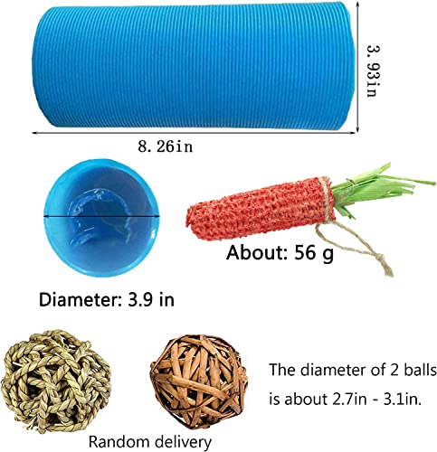 Tubo de rata Hamiledyi extensible con ventilación óptima para mascotas 8