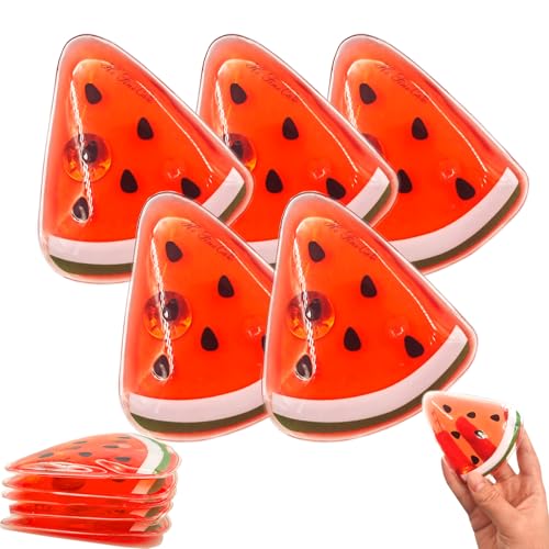 Icepac 5 Pcs Reusable Snap Heat Pack Hand Warmers Click Pouch Gel Cute Long Lasting Warmth for Camping Outdoor