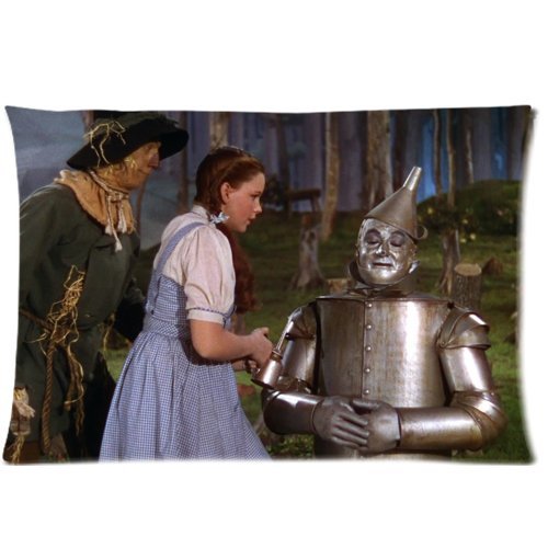 Wizard Of Oz Pattern Custom Pillow Case Cushion Cover 20 x 30 Inch (Twin sides)