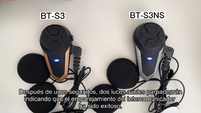 Bt S2 Sistema Bluetooth Para Moto Accesorios Moto Intercomunicador
