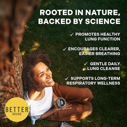 Betterbrand Mullein Drops Lung Detox