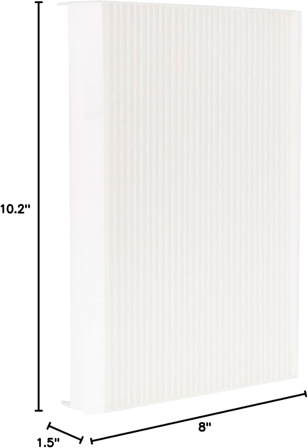 GETOPAUTO FP92 Cabin Air Filter Compatible with Ford F150 2015-2023, F250 F350 F450 F550 2017-2022, Ford Expedition 2018-2023 Lincoln Navigator Replaces FP79, FP92, FL3Z19N619A, WP10266 (Set of 4)