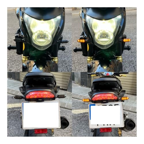 Clignotants à LED pour moto pour remplacer une ampoule arrière défectueuse - 3