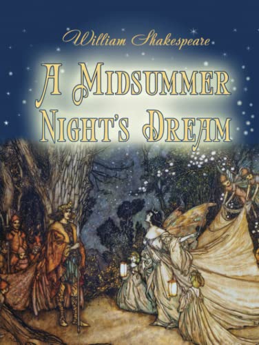A Midsummer Night's Dream: Illustrated für 21,99 EUR bei Amazon Bild: A Midsummer Night's Dream: Illustrated für 21,99 EUR bei Amazon